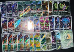 Pokemon - Japanese Mega Dream Ex - Bulk Art Rare Card Lot - 34 Cards - - Image 1