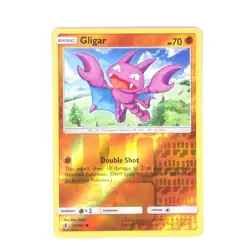 Gligar 67/145 Pokemon SM - Guardians Rising Common Reverse Holo NM - Image 1