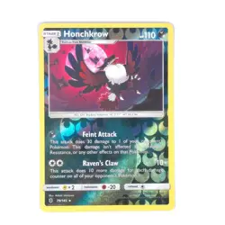 Honchkrow 79/145 Pokemon SM - Guardians Rising Rare Reverse Holo NM - Image 1