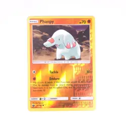 Phanpy 72/168 Pokemon SM - Celestial Storm Common Reverse Holo NM - Image 1