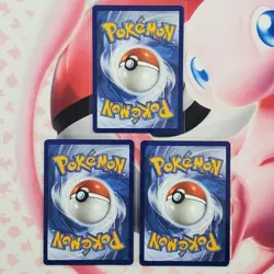 Piplup 042 + Chimchar 041 + Turtwig 040 - First Partner Pokemon Cards - #L519 - Image 2