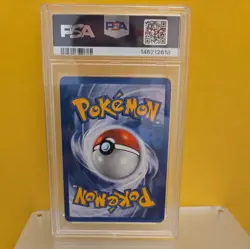 Pokemon Dark Alakazam 1/82 Team Rocket 1st Edition Holo PSA 8 60 HP - Image 2