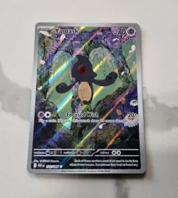 Yamask - 122/086 - Illustration Rare - White Flare - Pokemon Card - NM/M - Image 1