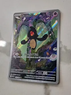 Yamask - 122/086 - Illustration Rare - White Flare - Pokemon Card - NM/M - Image 2