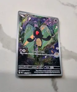 Yamask - 122/086 - Illustration Rare - White Flare - Pokemon Card - NM/M - Image 3
