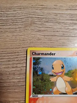2004 Pokemon EX FireRed & LeafGreen Charmander #113/112 Secret Rare Holo - Image 2