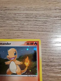 2004 Pokemon EX FireRed & LeafGreen Charmander #113/112 Secret Rare Holo - Image 3