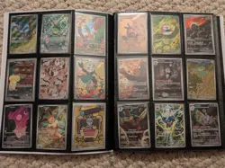 $375 Value Pokemon Binder Lot - 63 Cards!!! (BINDER INCLUDED) SIR, MAR, IR, UR - Image 3
