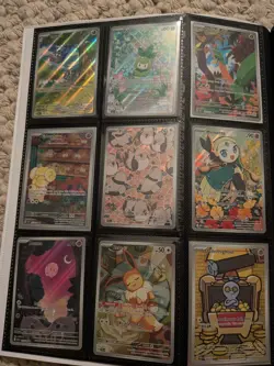 $375 Value Pokemon Binder Lot - 63 Cards!!! (BINDER INCLUDED) SIR, MAR, IR, UR - Image 4