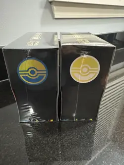Pokemon TCG Mega Evolution Elite Trainer Boxes Lucario Gardevoir ETB X2 - Image 2