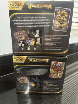 Pokemon TCG Mega Evolution Elite Trainer Boxes Lucario Gardevoir ETB X2 - Image 3