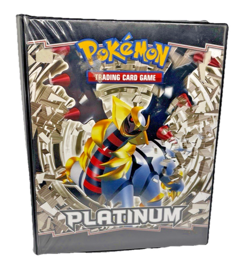 Full Pokemon Platinum Ultra-Pro 4-Pocket Trading Card Binder w/ Lot of 112 Cards - Image 1