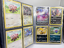 Full Pokemon Platinum Ultra-Pro 4-Pocket Trading Card Binder w/ Lot of 112 Cards - Image 3