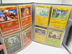 Full Pokemon Platinum Ultra-Pro 4-Pocket Trading Card Binder w/ Lot of 112 Cards - Image 5