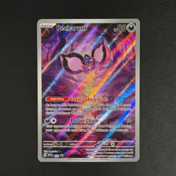 Pecharunt 129 SVP Black Star Promo Holo Pokemon Card NM - Image 1