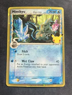 Mimikyu (Delta Species) SWSH136 Pokemon Celebrations Promo 👻 🔥 - Image 1