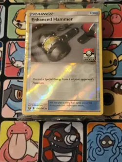 Enhanced Hammer 124a Guardians Rising League Promo x40 Crosshatch Pokemon Sealed - Image 1