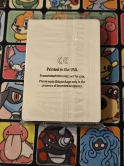 Enhanced Hammer 124a Guardians Rising League Promo x40 Crosshatch Pokemon Sealed - Image 2