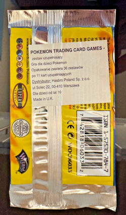 HEAVY - 🔥 Charizard 🔥 - 1999 WOTC Pokemon Base Set Booster Pack Factory Sealed - Image 5