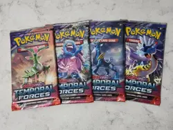 Pokemon Temporal Forces Booster Pack Full Art Set - Image 1
