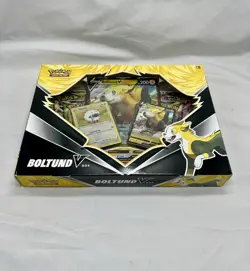 Pokemon Boltund V Box Collection. 1 Evolving Skies, 1 Fusio booster pack inside. - Image 1
