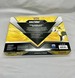 Pokemon Boltund V Box Collection. 1 Evolving Skies, 1 Fusio booster pack inside. - Image 2