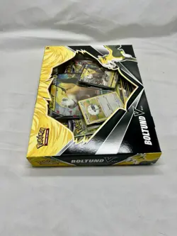 Pokemon Boltund V Box Collection. 1 Evolving Skies, 1 Fusio booster pack inside. - Image 3