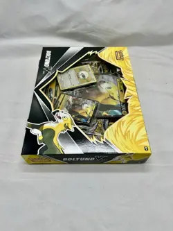 Pokemon Boltund V Box Collection. 1 Evolving Skies, 1 Fusio booster pack inside. - Image 4