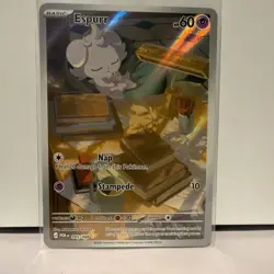 Espurr 095/088 (NM) Illustration Rare SIR Perfect Order Pokemon Card - Image 1