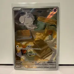 Espurr 095/088 (NM) Illustration Rare SIR Perfect Order Pokemon Card - Image 2