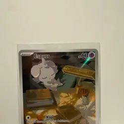 Espurr 095/088 (NM) Illustration Rare SIR Perfect Order Pokemon Card - Image 3