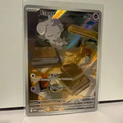 Espurr 095/088 (NM) Illustration Rare SIR Perfect Order Pokemon Card - Image 5