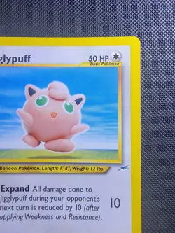 Jigglypuff 44/105 Uncommon Neo Destiny Pokemon NM - Image 3