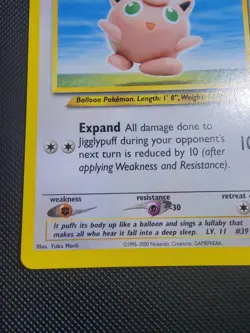 Jigglypuff 44/105 Uncommon Neo Destiny Pokemon NM - Image 5