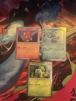 Pokemon 151 Poster Collection Box Promo 3 Card Set - Image 1