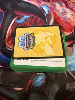 Pokemon TCG Online: (75) Unused Phantasmal Flames Code Cards via Ebay Message - Image 1