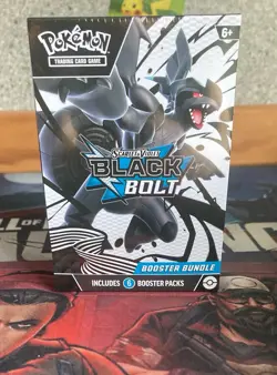 Pokemon TCG Scarlet & Violet Black Bolt Booster Bundle - Factory Sealed - Image 1
