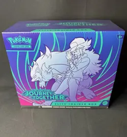 Pokemon TCG Scarlet Violet Journey Together Elite Trainer Box ETB - Image 1