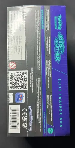 Pokemon TCG Scarlet Violet Journey Together Elite Trainer Box ETB - Image 5