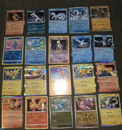 69 Legendary/Mythical Pokemon Cards. See Description - Image 1