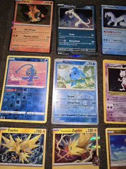 69 Legendary/Mythical Pokemon Cards. See Description - Image 2