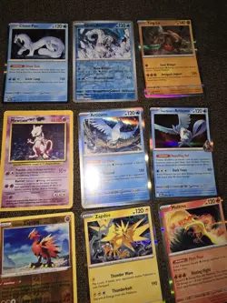 69 Legendary/Mythical Pokemon Cards. See Description - Image 3
