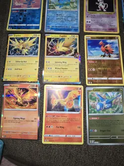 69 Legendary/Mythical Pokemon Cards. See Description - Image 5