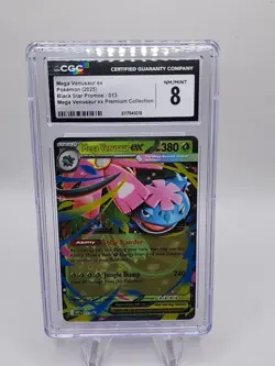 Pokemon Mega Evolution Promo Mega Venusaur Ex Promo Card Rare #13 - Image 1