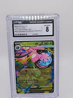 Pokemon Mega Evolution Promo Mega Venusaur Ex Promo Card Rare #13 - Image 2