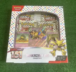 Pokemon TCG 151 Alakazam ex Collection Box Sealed Scarlet And Violet - Image 1
