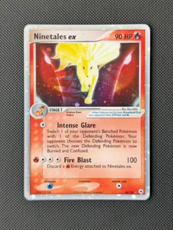 Ninetales ex 96/101 Hidden Legends Holo NM 2004 Pokemon WOTC ex Era Near Mint - Image 1