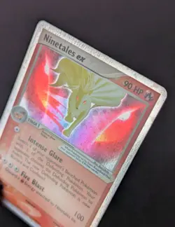 Ninetales ex 96/101 Hidden Legends Holo NM 2004 Pokemon WOTC ex Era Near Mint - Image 3