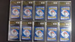 OCD 10 PRISTINE 2025 Pokemon Chinese Mew ex RR 151/151 Graded Card Lot*10 MD28 - Image 2