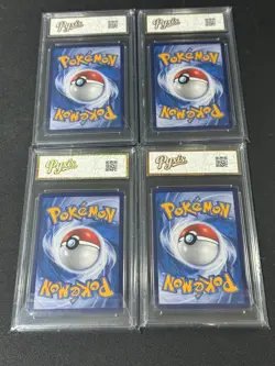 Pikachu V-union Promo 109/S-P - 112/S-P Combination Set - Pokemon Grade 10 - Image 2